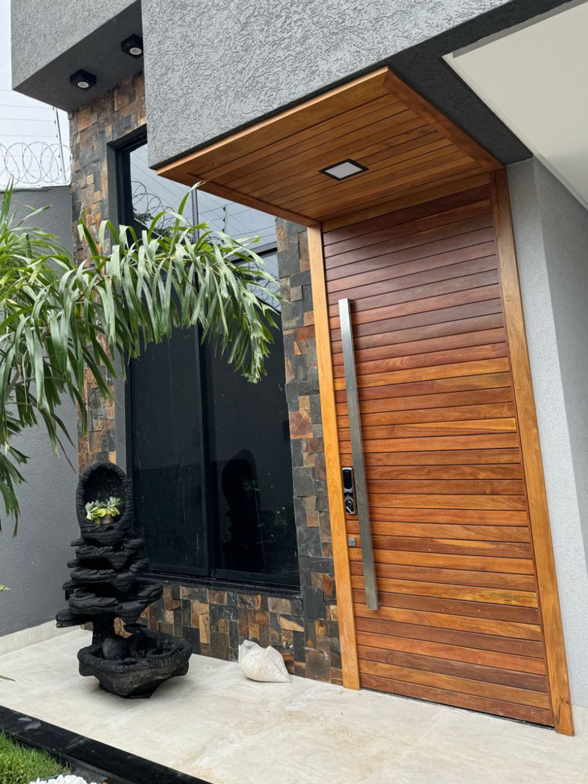 Porta de Madeira sob Medida